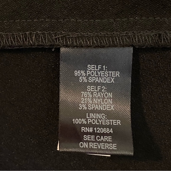 Torrid Black Red Red Retro A-Line Dress size 16 - Picture 8 of 8